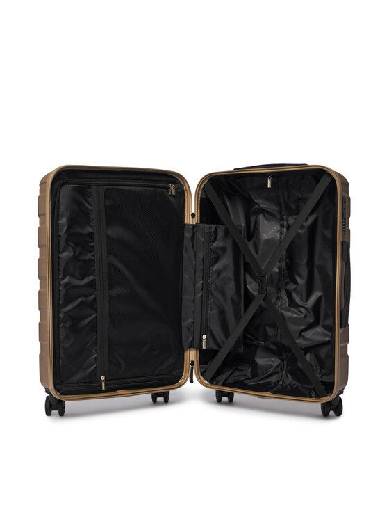 GINO ROSSI Gino Rossi Valiză medie GIN-M-002-05-GOLD Auriu