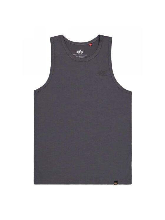 Alpha Industries Alpha Industries Tank top AI.196541 Sivá Regular Fit