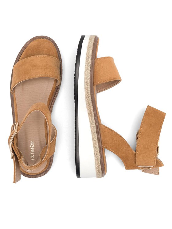 DeeZee DeeZee Sandali WS091-01 Rjava