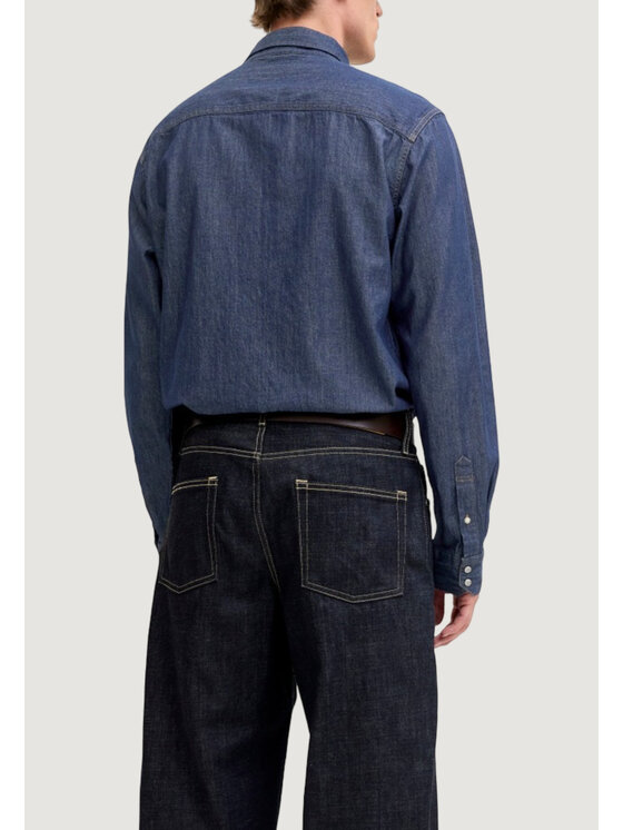 Jack & Jones Jack & Jones Camicia JJESHERIDAN L/S NOOS Blu Shirt Fit