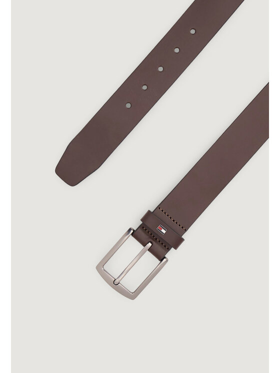 Tommy Hilfiger Tommy Hilfiger Cintura da uomo DENTON 4.0 GP Marrone