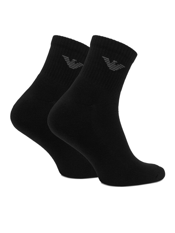 Emporio Armani Underwear Emporio Armani Underwear Īsās zeķes EM000551 AF14499 MC061 Melns