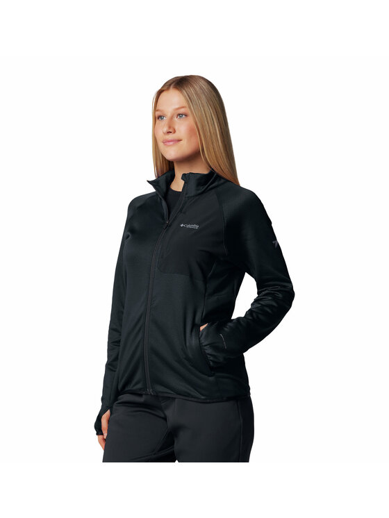 Columbia Columbia Bluza 208519 Czarny Regular Fit