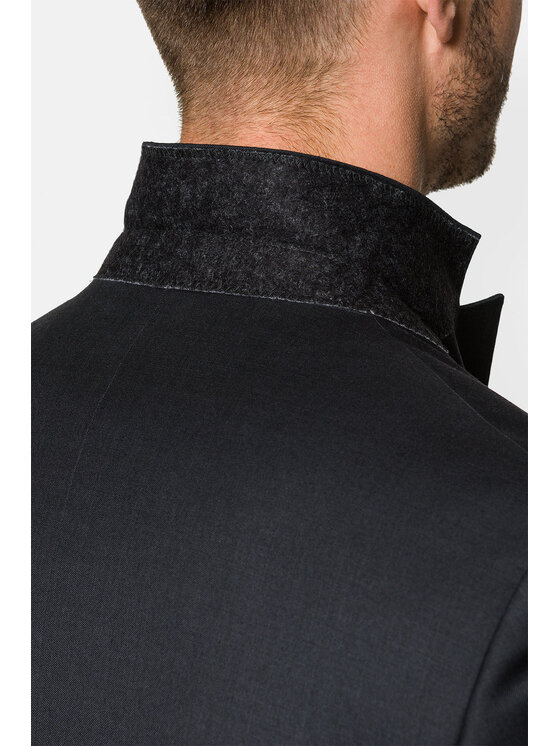 Lancerto Lancerto Garnitur Turyn Szary Regular Fit