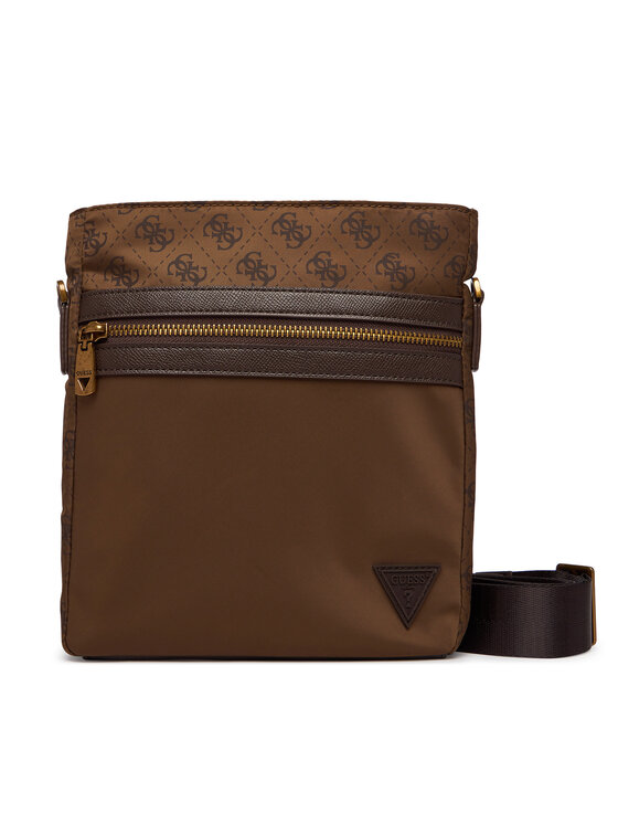 Guess Guess Maža rankinė HMBENP P6123 Ruda