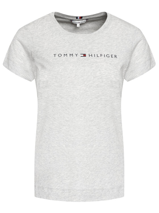 Tommy Hilfiger Tommy Hilfiger T-shirt Essential WW0WW25281 Grigio Regular Fit