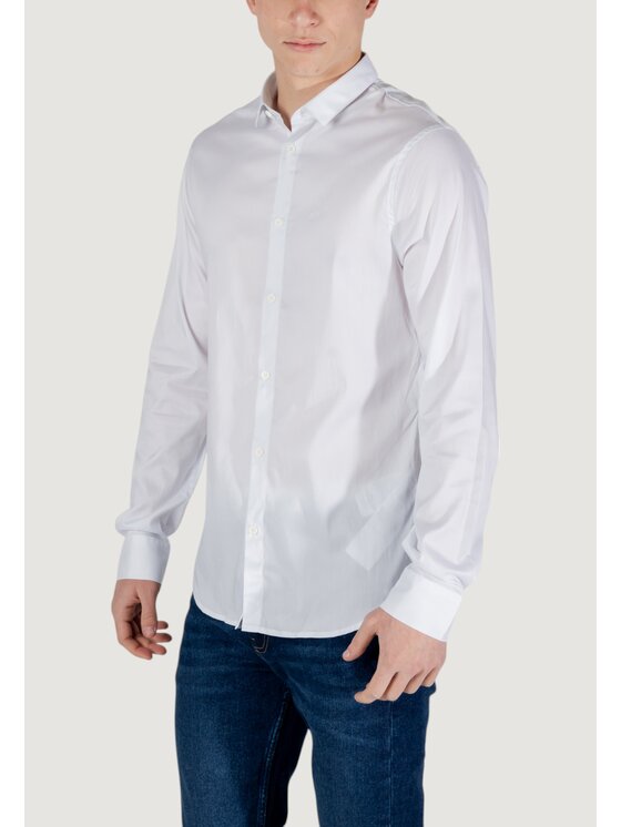 Armani Exchange Armani Exchange Camicia camicia Bianco Regular Fit