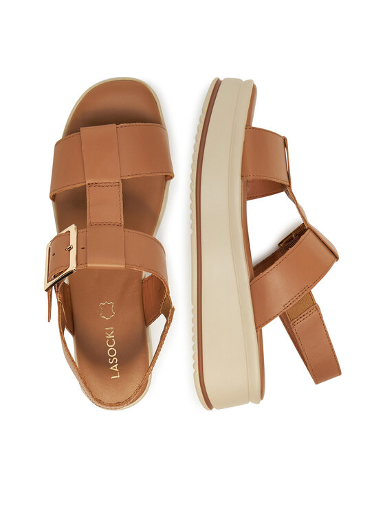 Lasocki Lasocki Sandalen ARC-4883-17 Braun