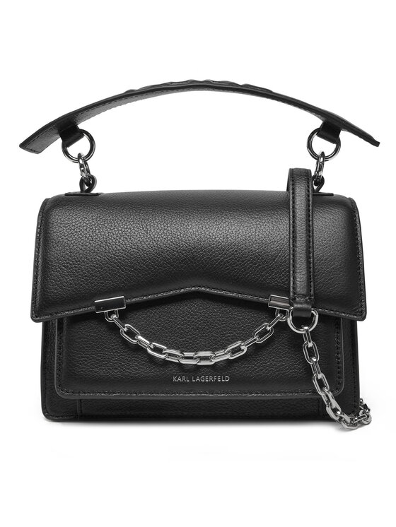 KARL LAGERFELD KARL LAGERFELD Rankinė A1W30447 Juoda
