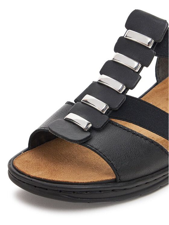 Rieker Rieker Basutės 64580-00 Juoda