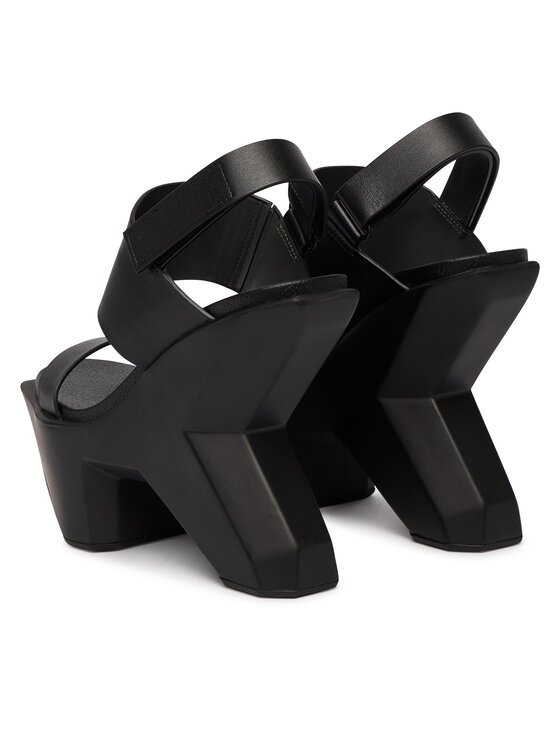 United Nude United Nude Sandały Boulder Sandal 109810116 Czarny