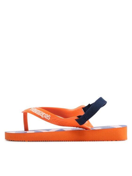Havaianas Havaianas Sandali Baby Logomania 41457959797 Arancione
