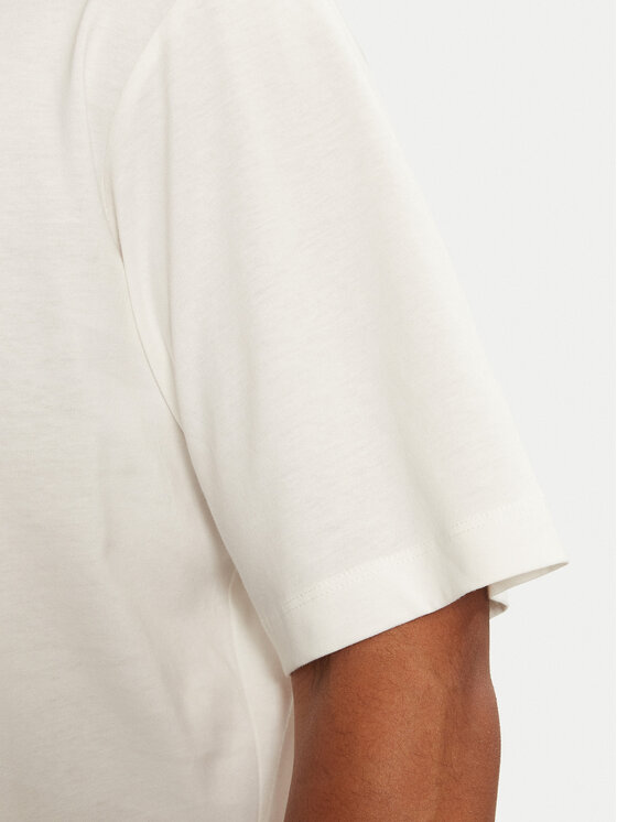 Armani Exchange Armani Exchange T-krekls 6DZMJF ZJLFZ 1116 Balts Regular Fit