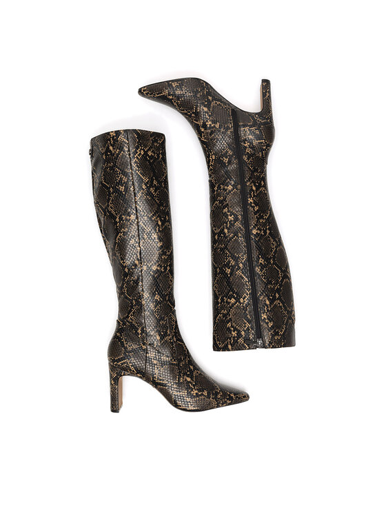 Nine West Nine West Kozaki WFA3354-1 Czarny