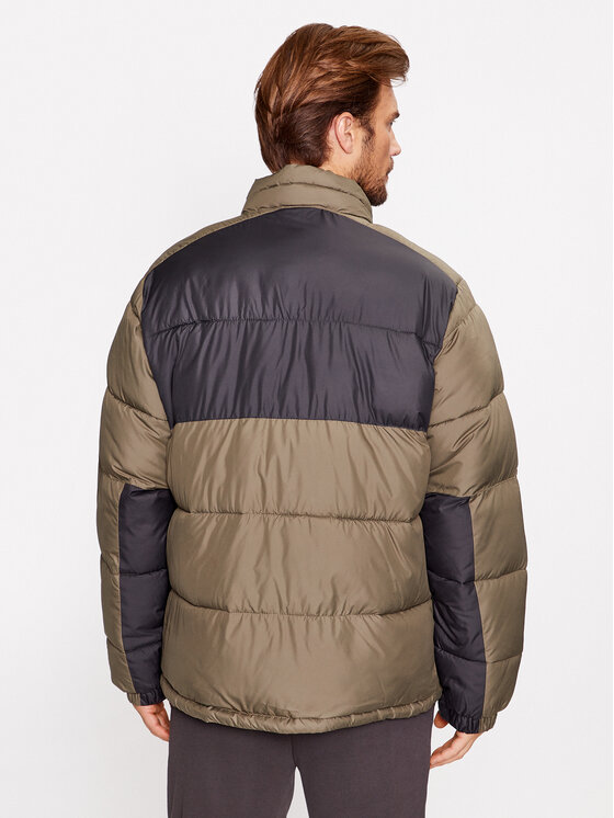 Columbia Columbia Kurtka zimowa Pike Lake™ II Jacket Khaki Regular Fit
