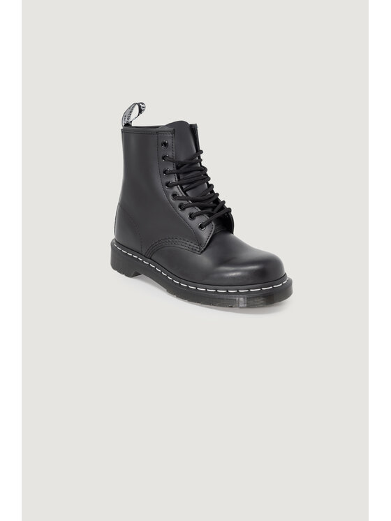 Dr. Martens Dr. Martens Παπούτσια 1460 WS BLACK SMOOTH UNISEX Μαύρο