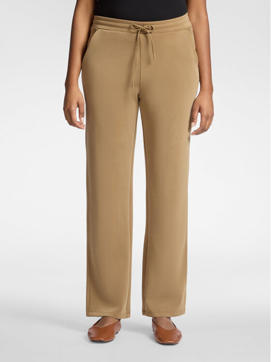 Elena Mirò Elena Mirò Pantaloni di tessuto P823Z000154N0F2 Marrone Regular Fit