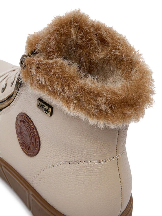 Remonte Remonte Schnürschuhe CEO-D1T72-60 Beige