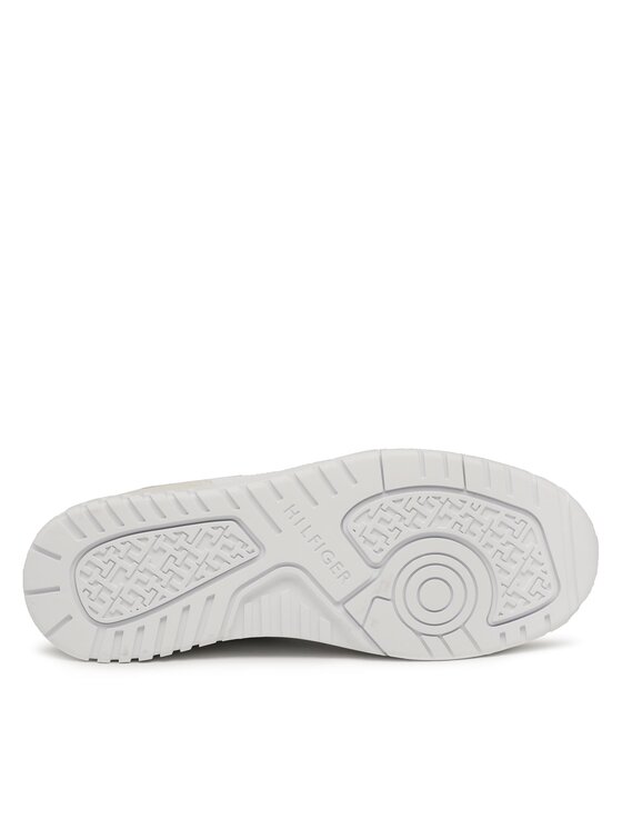 Sneakers Th Basket Core Rwb FM0FM04730 Bianco