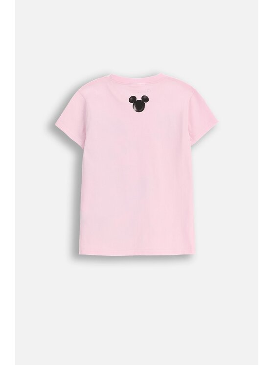 Coccodrillo Coccodrillo T-Shirt WC5143207LGD-007 Różowy Regular Fit