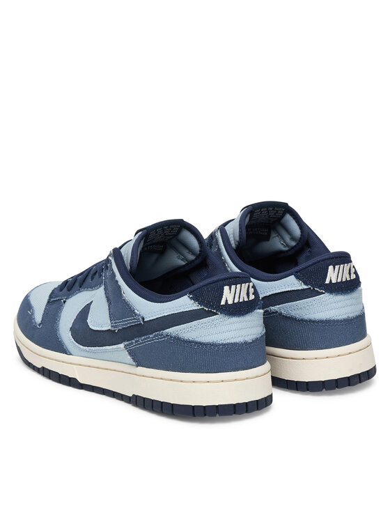 Nike Nike Sneakersy Dunk Low Retro SE HF3141 400 Modrá