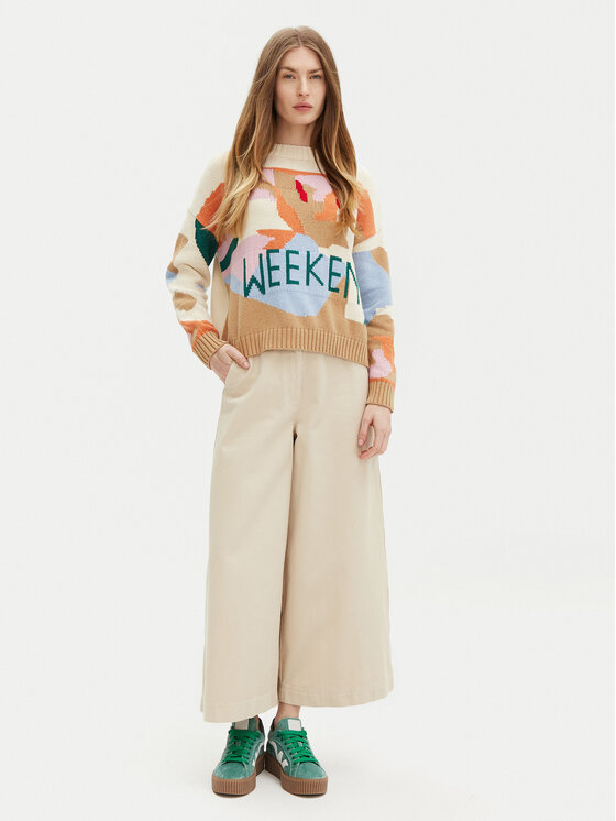 Weekend Max Mara Weekend Max Mara Sweter 2515361181 Kolorowy Regular Fit