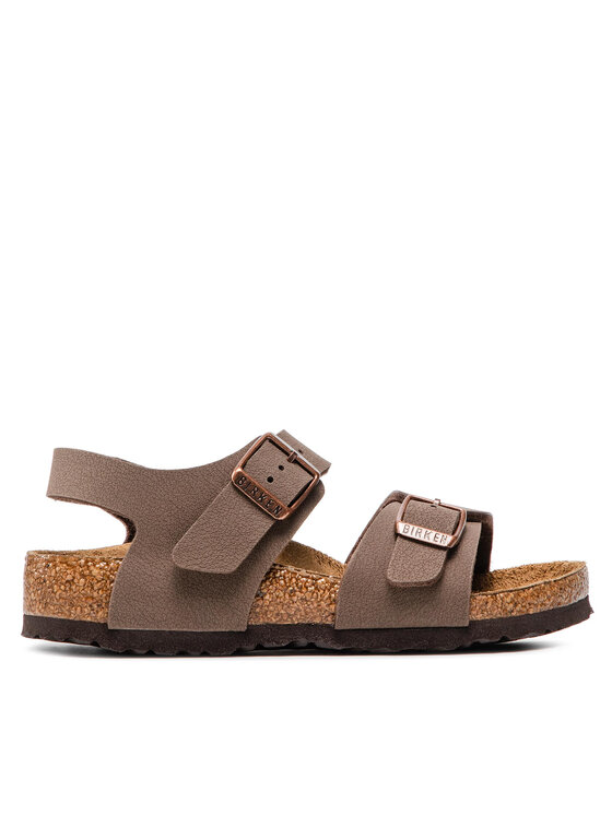 Birkenstock Sandále New York Kids Bf 87783 Hnedá