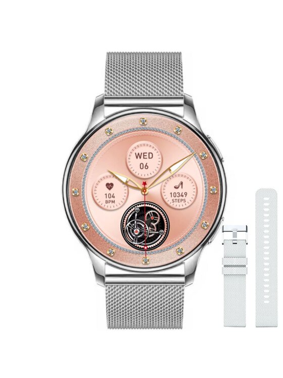 Rubicon Rubicon Smartwatch SMARUB294 Srebrny