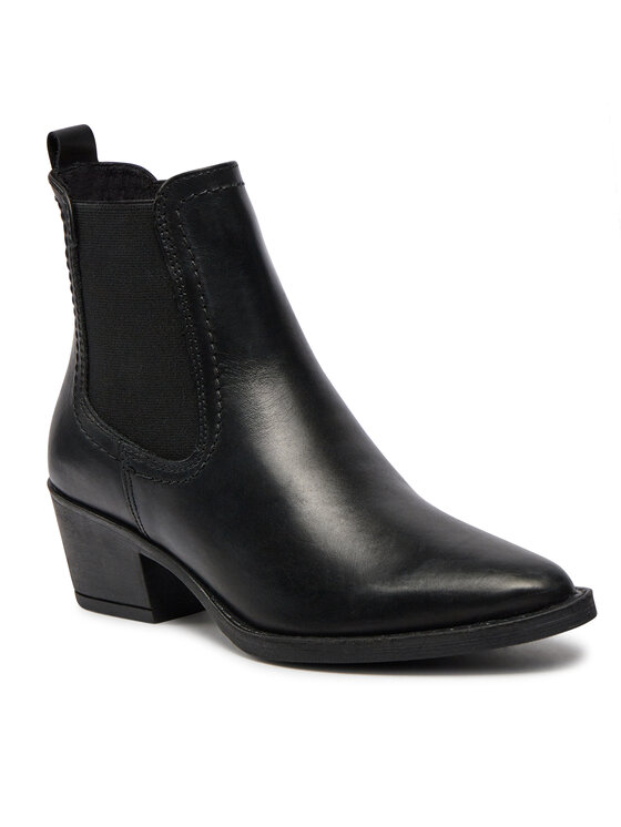 Tamaris Tamaris Polokozačky 1-25704-42 Černá