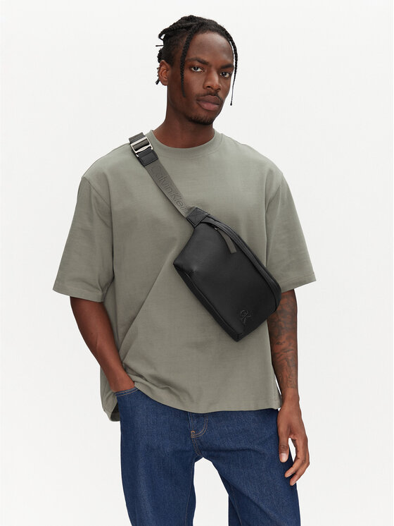 Calvin Klein Calvin Klein Maža rankinė Business Tech Camera Bag K50K512912 Juoda