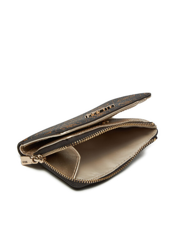 Guess Guess Μεγάλο Πορτοφόλι Γυναικείο SWQE85 00156 Καφέ