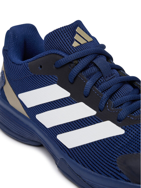 adidas adidas Buty do tenisa Ubersonic JR4510 Granatowy