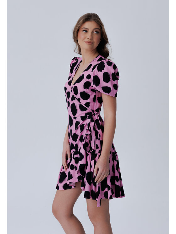 LAURELLA LAURELLA Každodenní šaty 4SS186 Barevná Regular Fit