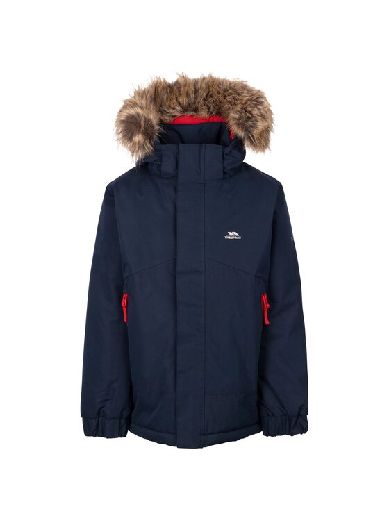 Trespass Trespass Kurtka przeciwdeszczowa Wyald Granatowy Long Fit