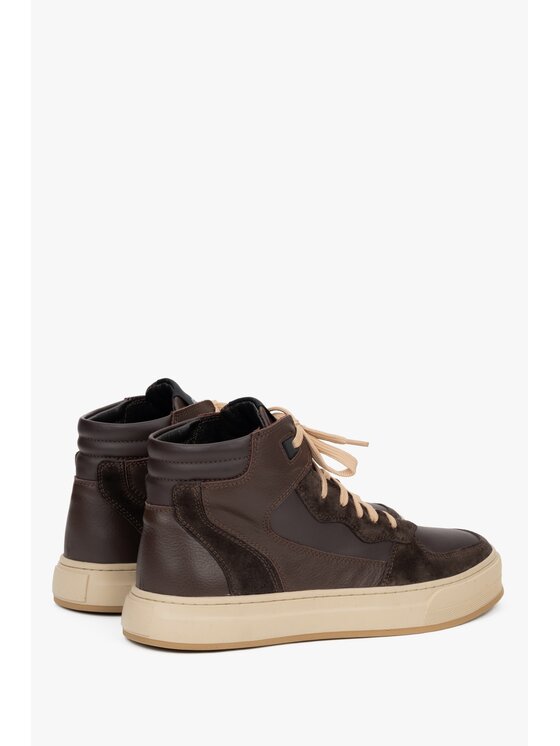 Estro Estro Sneakersy ER00116750 Hnědá