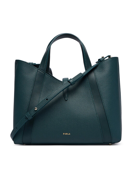 Furla Furla Kabelka Goccia S WB01789 BX3353 CN 4907S Tmavo zelená