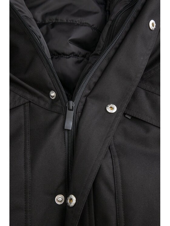 Coccodrillo Coccodrillo Zimní bunda ZC6152101OBJ-021 Černá Regular Fit