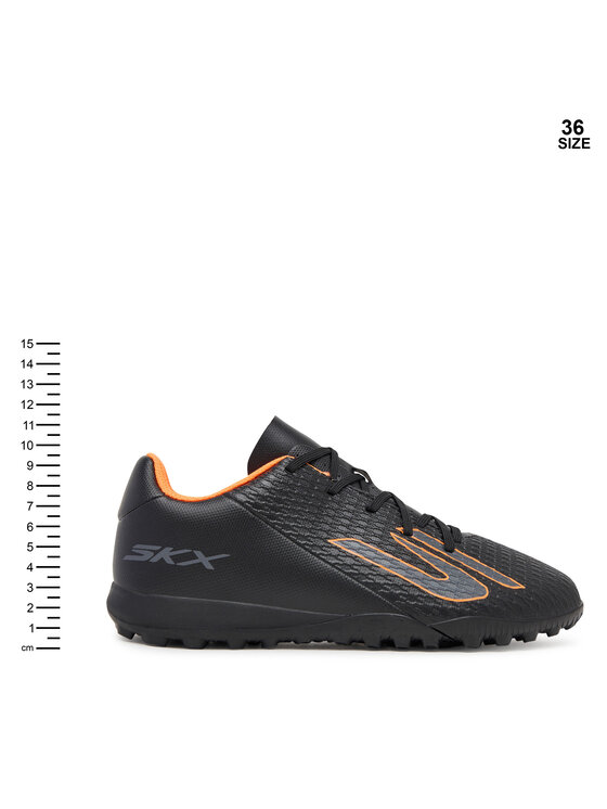 Skechers Skechers Boty na fotball Jr Youth Tf 252164L BKOR Černá