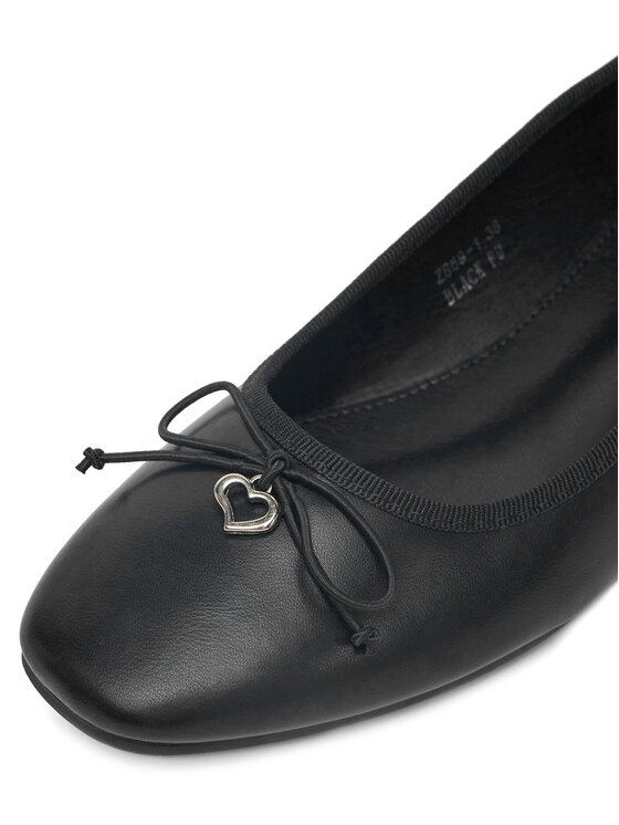 DeeZee DeeZee Μπαλαρίνες Z869-1 Μαύρο