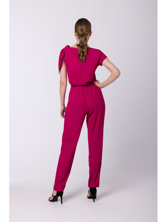 Stylove Stylove Jumpsuit S345 Rosso Regular Fit