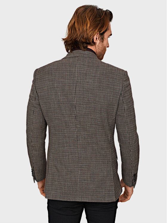 Evenemen Evenemen Marynarka Vika Bordowy Slim Fit