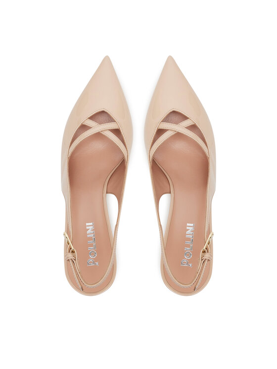 Pollini Pollini Sandalen SA10125C1MTB0122 Beige
