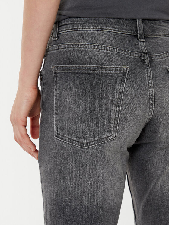 ONLY ONLY Jeans Lopez 15339694 Grau Straight Fit