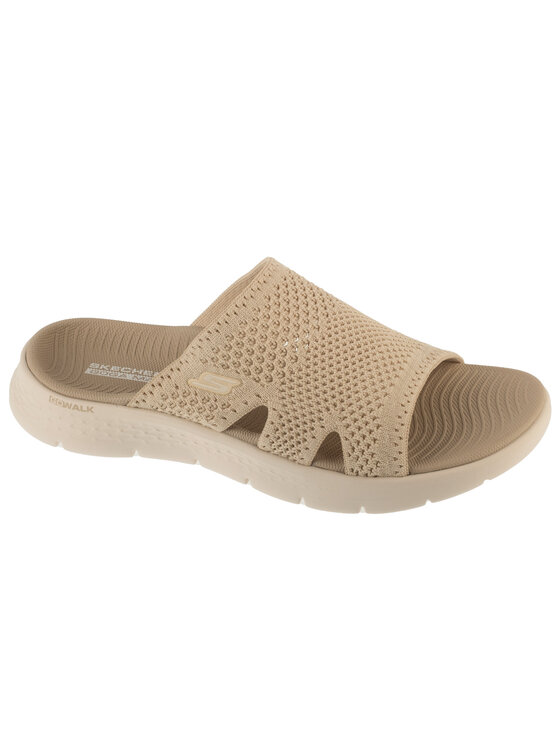 Skechers Skechers Ciabatte Skechers Go Walk Flex Sandal - Elation Beige