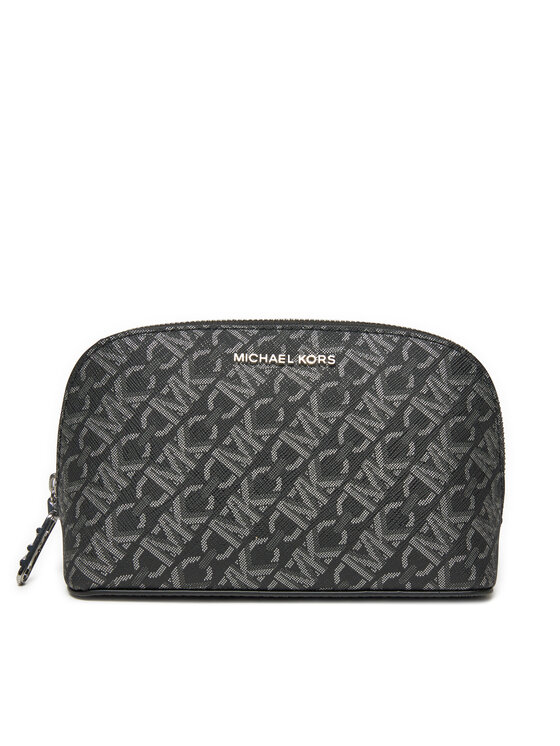 Michael kors black makeup bag best sale