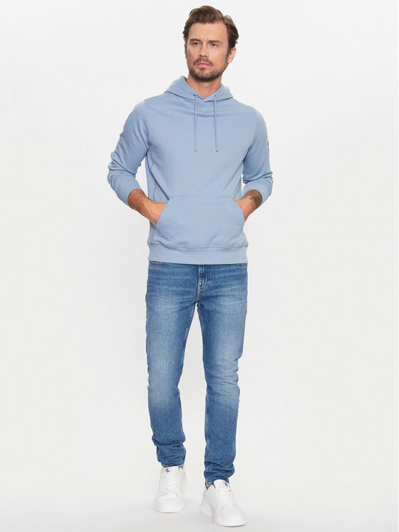 Calvin Klein Jeans Calvin Klein Jeans Džínsy J30J323367 Tmavomodrá Slim Taper Fit