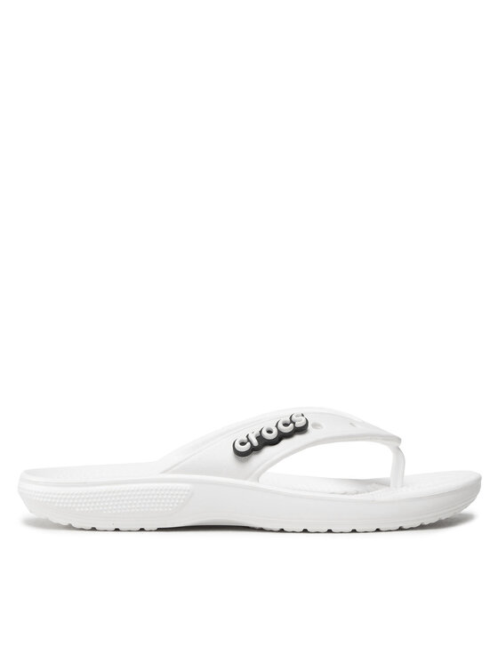 Crocs Crocs Σαγιονάρες Classic Crocs Flip 207713 Λευκό