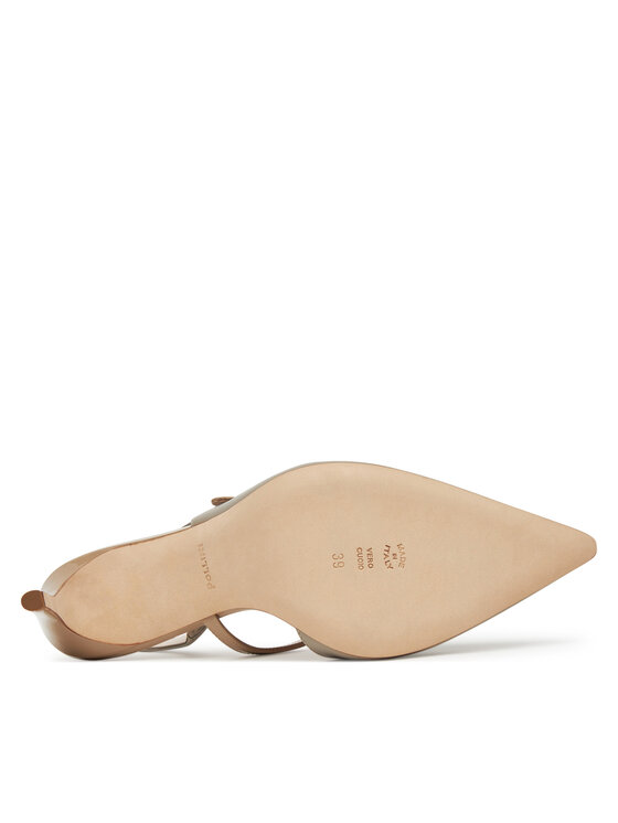 Pollini Pollini Szpilki PA10138C0MPA210A Beżowy