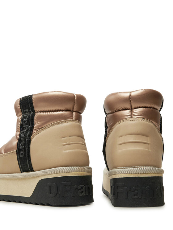 D.Franklin D.Franklin Schneeschuhe Nordic V.2 Low Bomb DFSH371010 Goldfarben