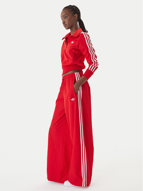 adidas adidas Pantaloni trening Firebird Adilenium KD6299 Roșu Regular Fit